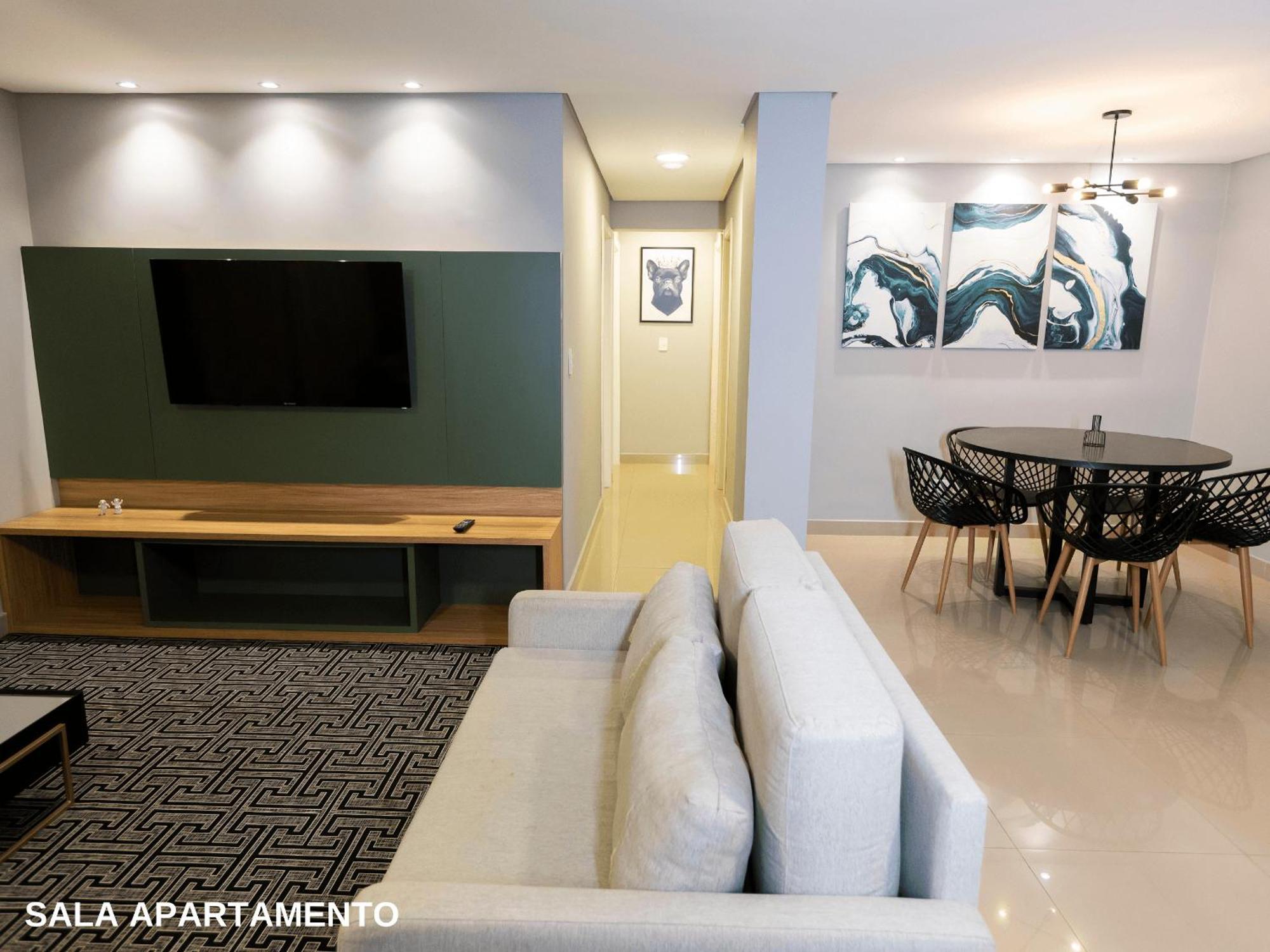 Apartdamani - Aptos Por Temporada No Centro Foz do Iguaçu Eksteriør bilde