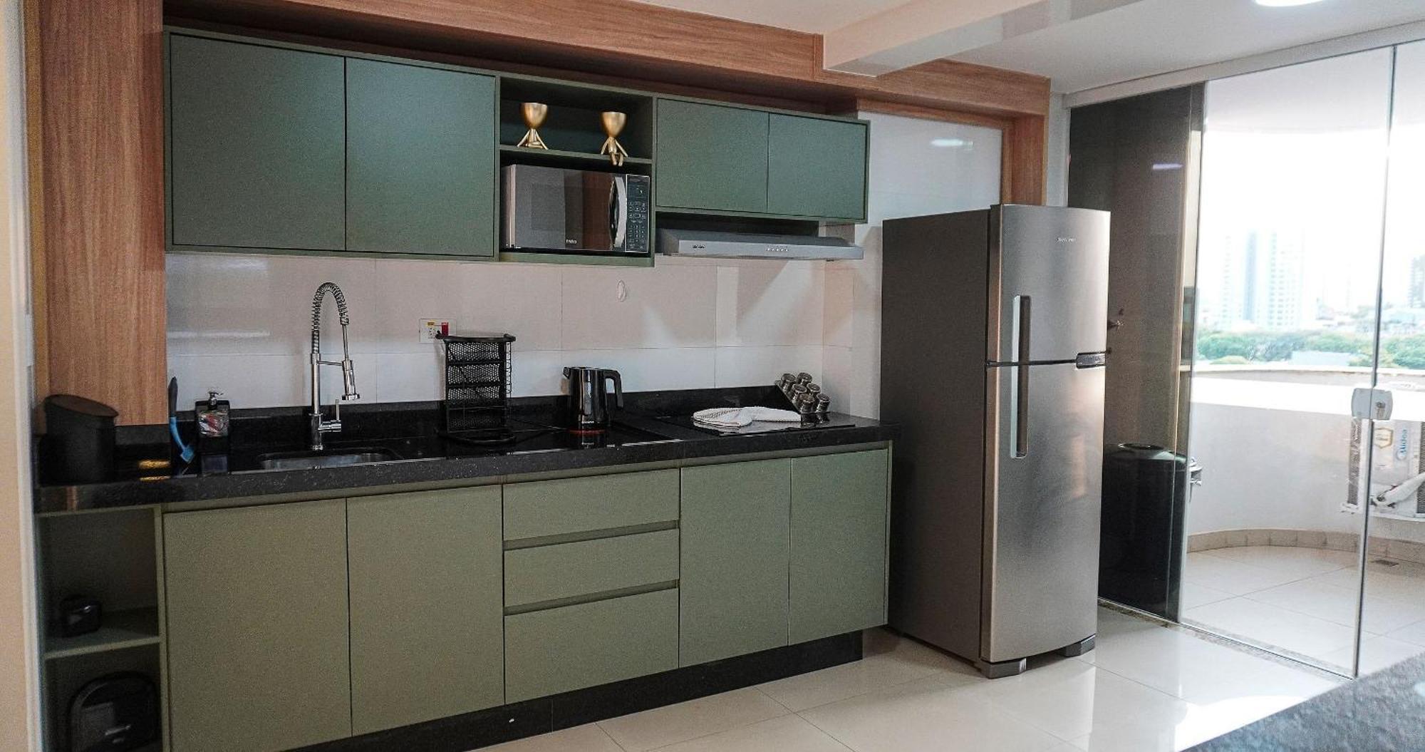 Apartdamani - Aptos Por Temporada No Centro Foz do Iguaçu Eksteriør bilde
