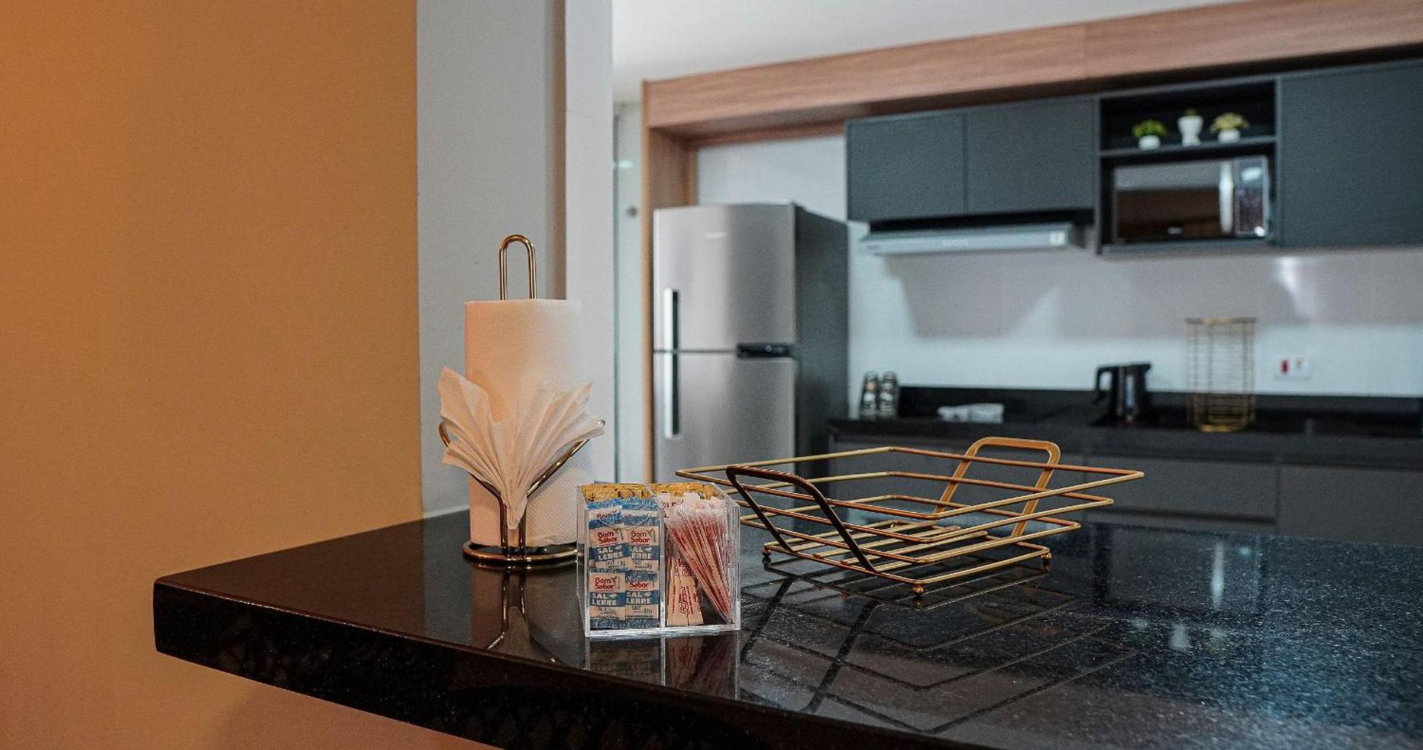 Apartdamani - Aptos Por Temporada No Centro Foz do Iguaçu Eksteriør bilde